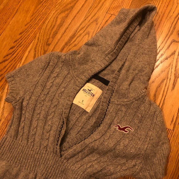 Hollister Knit Dress with Hood - Picture 4 of 4